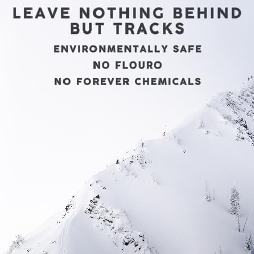 image for Dynamic Wax Ghost Glide Wax Ski/Snowboard Nano-tech Wax - Easy to Use 