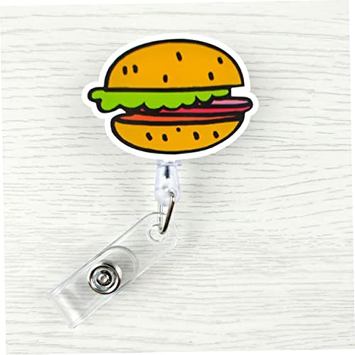 Clip de bobine de badge d'identification Lurrose rétractable et pivotant - 5