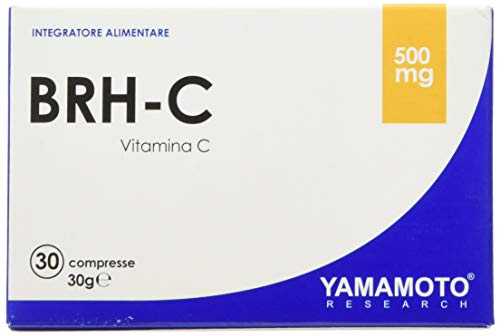 Yamamoto Research BRH-C integratore alimentare a base di Vitamina C con estratto di Rosa Canina, flavonoidi e rutina