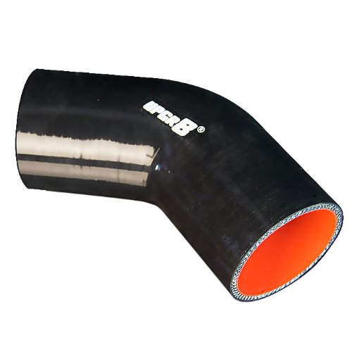 Upgr8 Universal 4-Ply High Performance 45 Degree Elbow Coupler Silicone Hose (2.75