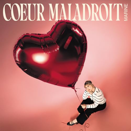Coeur maladroit (Vinyle blanc)