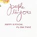 Hallmark Birthday Card for Friend (People Like You) (499RZB1362)