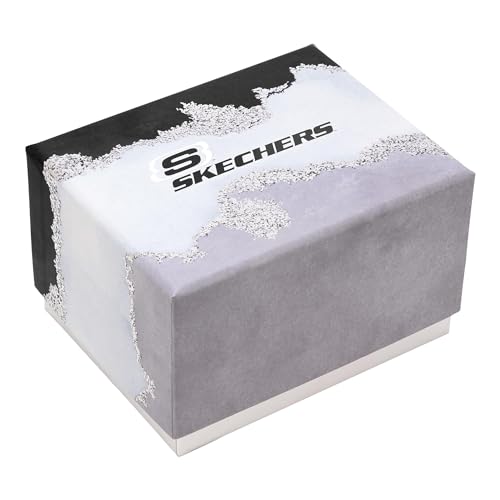 Skechers Damen-Quarzuhr, Geschenkbox – Bild 6