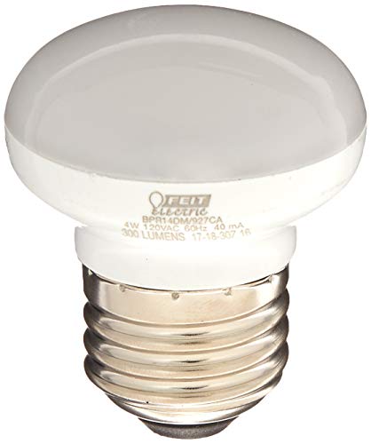 Feit Electric Bpr14Dm/927Ca Feit, 4W, Soft White, R14, Led, 40W Equivalent, Standard Base Bulb #TOP12