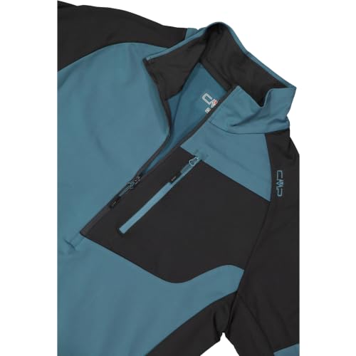 Pull-over CMP homme en maille chaude pour affronter l'hiver - 4