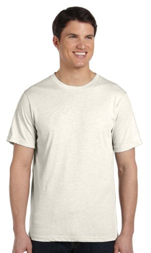 BELLA+CANVAS Unisex Triblend Short-Sleeve T-Shirt - Oatmeal Triblend - S