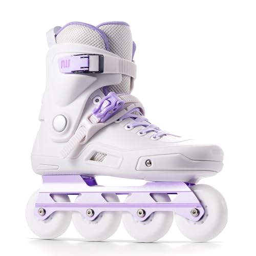 SWAY Inline Skates Adult & Teen, Size 4-10, ABEC-11, Purple