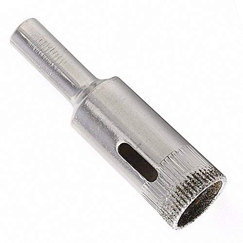 Set de 10 brocas diamante 3-18 mm para vidrio y cerámica miniatura 5