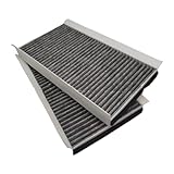Pair Of A/C Filter Suitable For B-M-W 5-Series Air Conditioning Filter Compatible With E60 E61