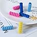 12 Pcs. Pencil Grips, Soft Cushioned Foam, Assorted Colors