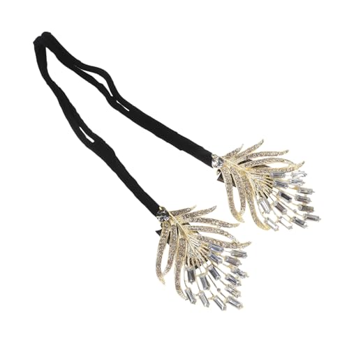 Didiseaon Simple Bun Maker Rhinestone Accents for Hair Elegant Hair