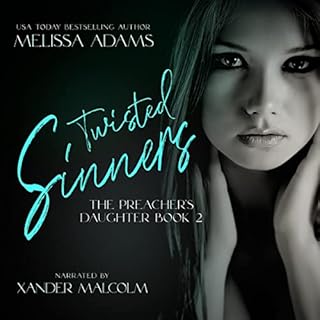 Twisted Sinners Audiolibro Por Melissa Adams arte de portada