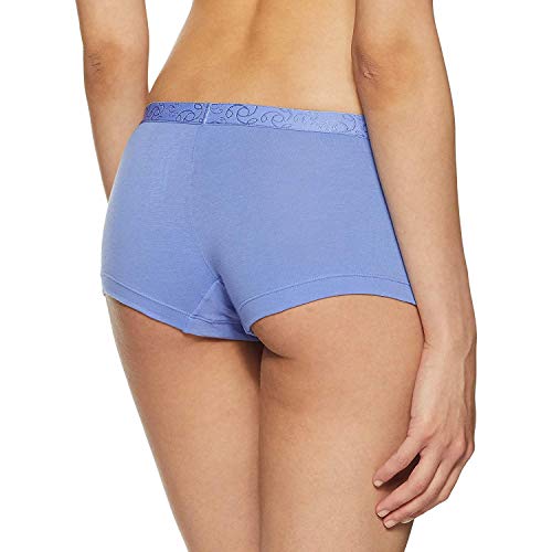 Buy Jockey Women Cotton Boyshorts (Pack of 2)(Colors & Print May Vary