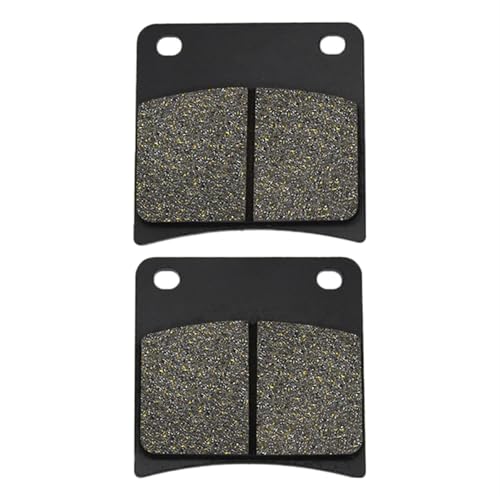 Plaquettes de frein moto avant arrière GSX750F pour voyager serein en duo