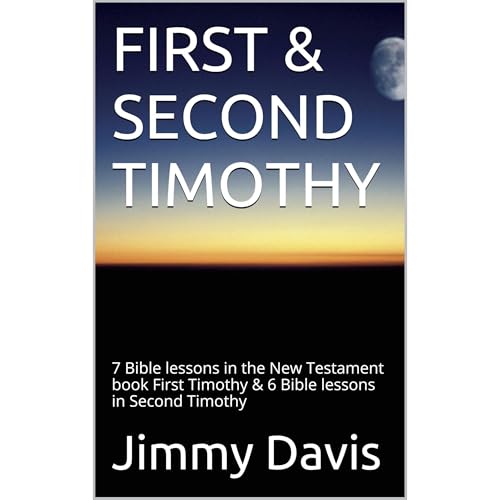 FIRST &amp;amp; SECOND TIMOTHY -- Jimmy Davis episode artwork