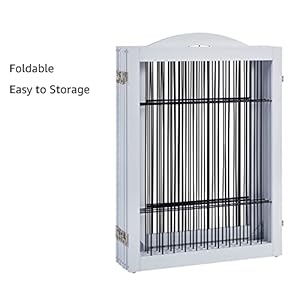 unipaws-144-Extra-Wide-Dog-Gate-and-Pet-Playpen-Free-Standing-Tall-Dog-Fence-with-Walk-Through-Door-Dog-Barriers-for-Home-Use-as-Indoor-Dogs-Cats-Pen-Rabbit-Pen-Baby-Gate-White - Cucciolini Doodles   unipaws-144-Extra-Wide-Dog-Gate-and-Pet-Playpen-Free-Standing-Tall-Dog-Fence-with-Walk-Through-Door-Dog-Barriers-for-Home-Use-as-Indoor-Dogs-Cats-Pen-Rabbit-Pen-Baby-Gate-White