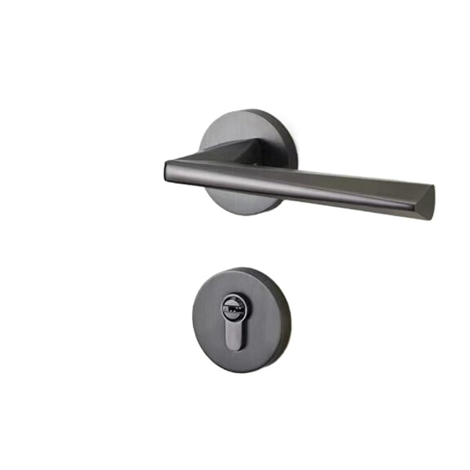 BSAXITHZB 1 Set of Aluminum Alloy Bedroom Door Lock Split Household Hardware Accessories(100 * 40 * 20mm)