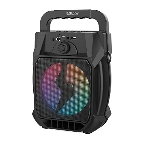 Clarion JM-Carry On Portable Speaker- Bluetooth Speaker with Mic with in-Built Battery – 1 Year Warranty Clarion JM-Carry On Portable Speaker- Bluetooth Speaker with Mic with in-Built Battery – 1 Year Warranty