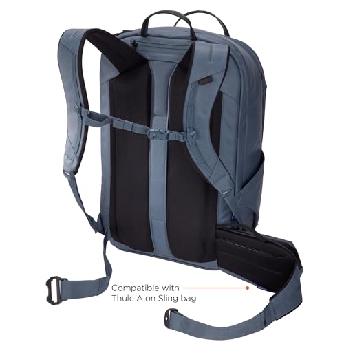 Thule Aion Travel Backpack 40L, Dark slate - image 8