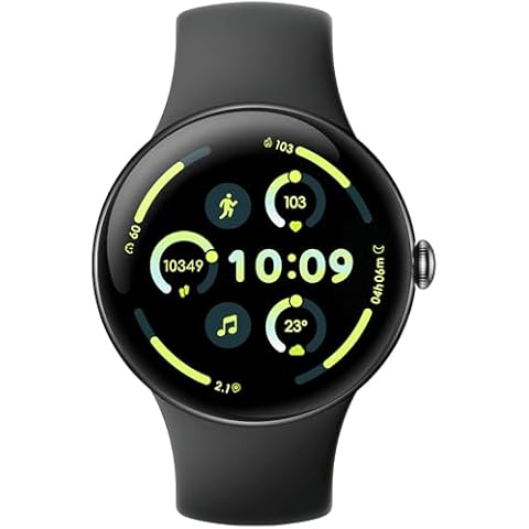 Smart Watch for Women Men [1.43'' AMOLED Display], Health/Sleep/Stress/Fitness Tracker, Bluetooth Call, 7-Day Battery, 220+ Watch Faces, 100+ Exercise Modes, 3ATM Waterproof Smartwatch for Android iOS Cover
