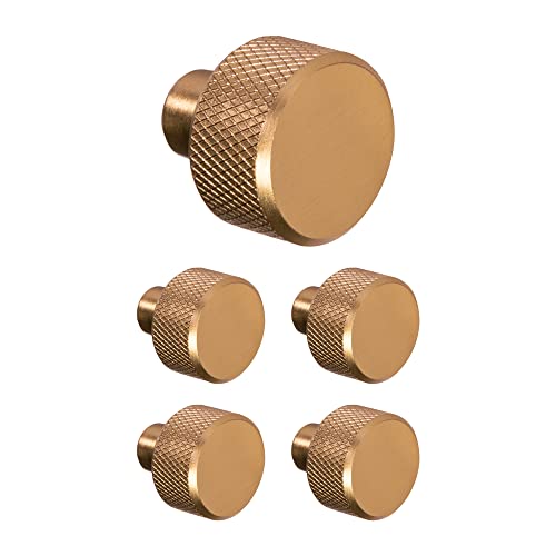 Boutons de placard Design House 206672 dorés finitions haut de gamme pour buffet chic - 2