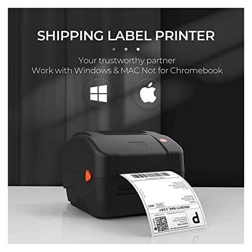 Image of Thermal Label Printer 300 DPI USB 4 Inches Label Printer Support Ebay Paypal Etsy Shopify Windows Mac