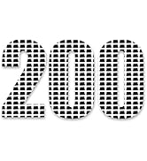 USB C Dust Plug Sets - Flat top earphone plugs (Black, 200 Pack, 200 Pack)