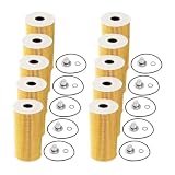 Highly Recommended 10Pcs Oil Filter 263202F000 26320-2F000 263202F100 Compatible For KIA Sorento