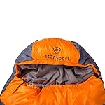 Stansport Camping Backpacking Adult Sleeping Bag - Image 2