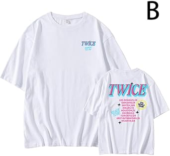 TWICE THIS IS FOR ツアー　半袖　Tシャツ　ホワイト　M 商品詳細ページ | ONCE JAPAN OFFICIAL SHOP | Tシャツ〈WHITE