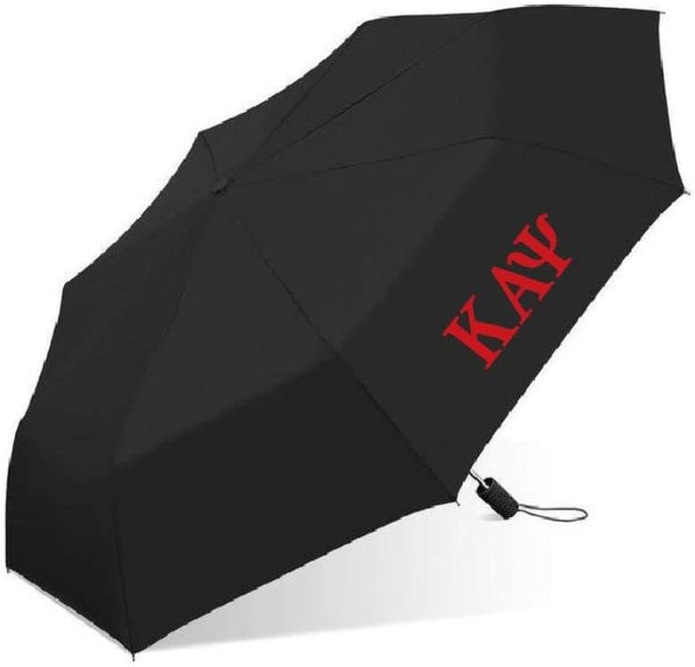 Kappa Alpha Psi Greek Letter Umbrella