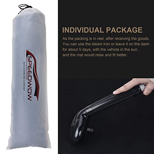 Speedwow Dashboard Dash Board Cover Mat Carpet Compatible With 1999-2006 Chevrolet Silverado Avalanche Tahoe Suburban Gmc Pickup Yukon #TOP6