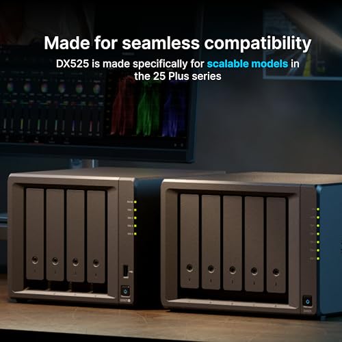 Image of Synology 5-Bay Expansion Unit DX525 (Diskless)