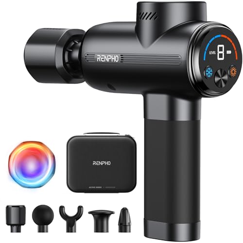 RENPHO Active Thermacool 2 Massage Gun with Heat and Cold