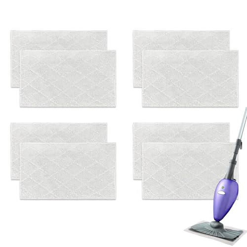 Light n Easy Steam Mop Pads Replacement for OApier S5...