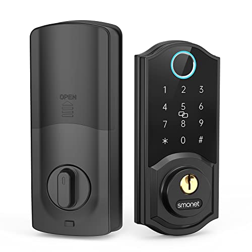 Top 10 Biometric Deadbolt Door Lock of 2022 Katynel