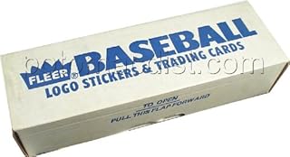 87 1987 Fleer Baseball Cards Complete Set [Hand Collated]