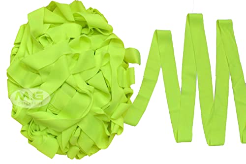Image of M.G ENTERPRISE T-Shirt Yarn Lemon (250 gm) Art Craft Soft Fingering Crochet Hook Yarn, Needle Knitting Yarn Thread Dyed