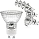 ETUOLMP GU10 Halogenstrahler, 6 Stück Halogen Leuchtmittel GU10 Dimmbar Warmweiß, 230V 50W Halogen Reflekto für Wachswärmer, Scheinwerfer, Schienenlicht, kerzenwärmer licht