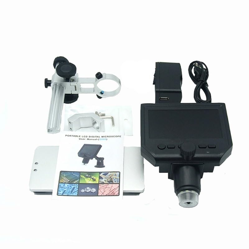 Microscope numérique 600x haute définition pour l'inspection précise de circuits et de lames