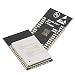 Produktbild ASHATA WiFi und Bluetooth System-On-Chip ESP-WROOM-32 ESP32 ESP8266 WiFi/WLAN + Bluetooth-Modul Dual Core 240 MHz, mit 7-Level-Pipeline-Architektur, Ultra-Low-Power-RF-Architektur
