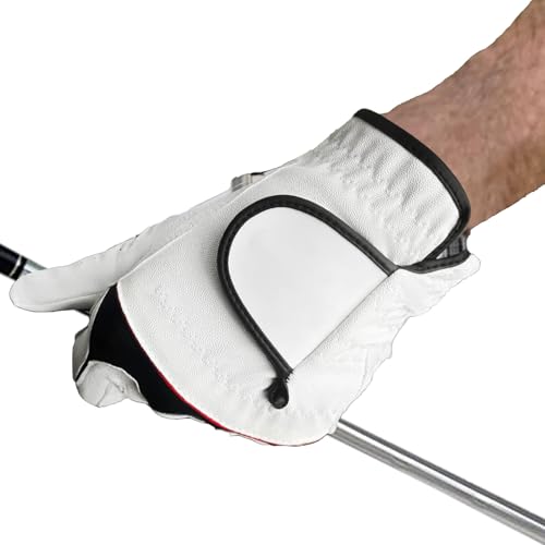Guantes de golf para hombres ideales para entrenar el swing izquierdo