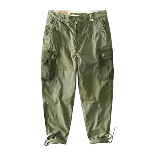Pantalon de travail multi-poches homme coton robuste hiver