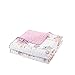 Comfort Spaces Quilt Set Novelty Design All Season Lightweight Coverlet Bedding Bedspread Kids, Teens Girls Bedroom Decor, Howdy Hoots Owl Pink, Twin/Twin XL, 2 Piece