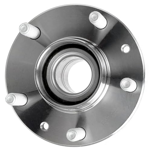Image of Detroit Axle - Pair Wheel Bearing Hubs, Front for Mazda 929 MPV, Rear for Mazda MPV Protege Protege5 Millenia, 2 Wheel Hub Bearings Assembly Replacement