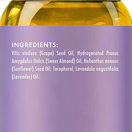 Majestic Pure Lavender Massage Oil And Sore Muscle Massage Oil Bundle - Relaxation Package - 8 Fl Oz Each #TOP7