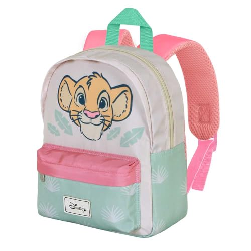 Disney Roi Lion Cub-Sac à dos Préscolaire Joy, Écru 22 x 27 cm, Capacité 5 L