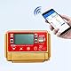 Willoghsa 12/24 V MPPT Solar-Laderegler, WLAN, Bluetooth, Solarpanel, , intelligenter Regler, 60 A