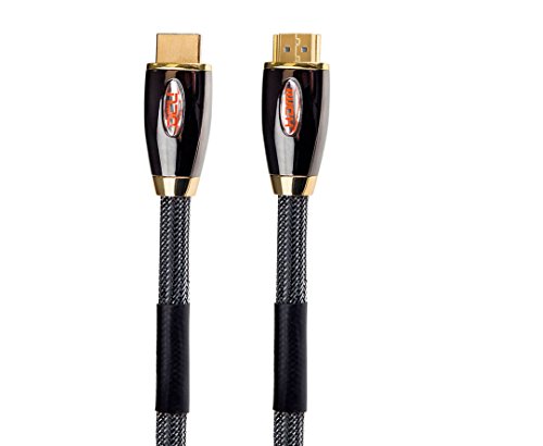 Cable HDMI 30M DCU Tecnologic de alta calidad hibrid negro M-M