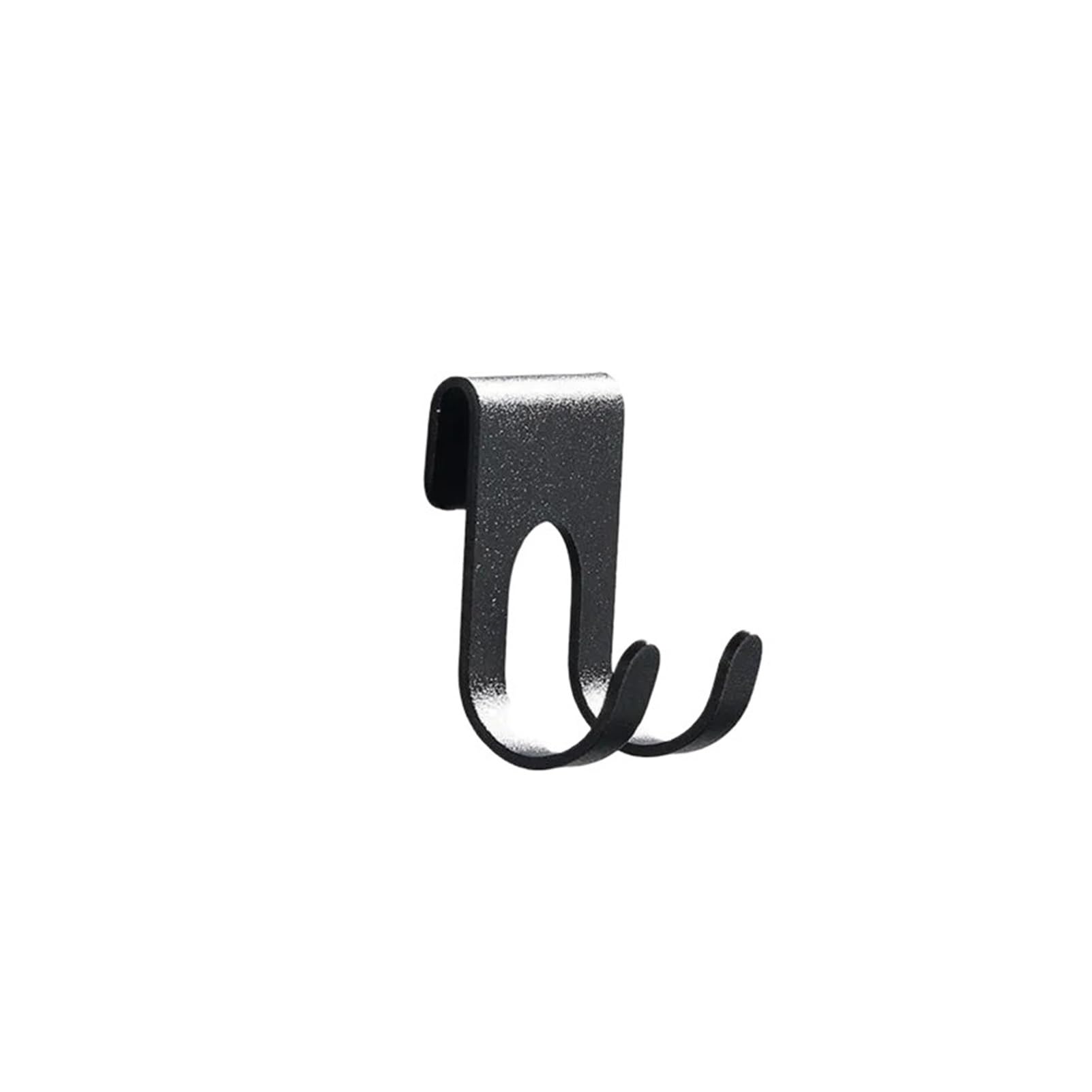 Pexlor Black-1Pcs 1/3Pcs Aluminum Shower Glass Door Hook, Free Hole Towel Rack Key Hanger(Black-1Pcs)